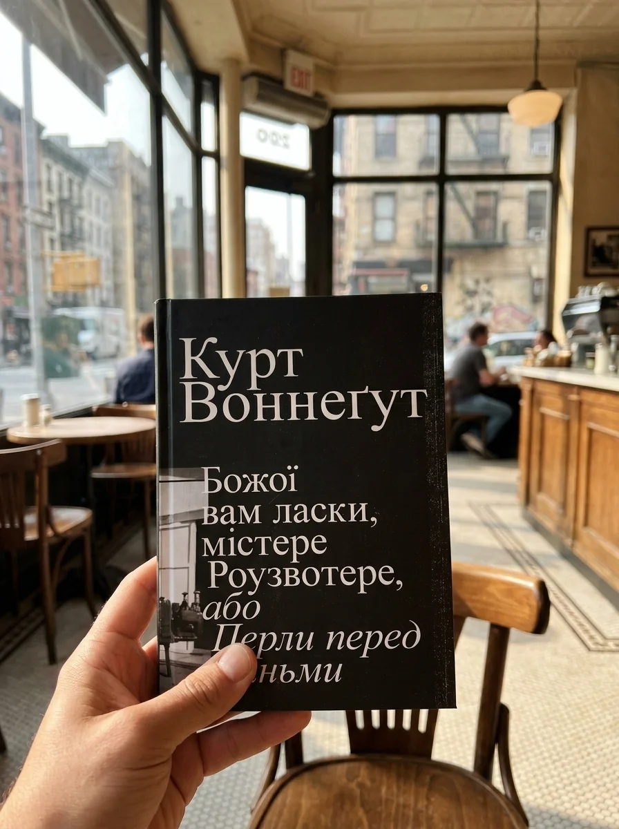Божої вам ласки, містере Роузвотере | купити книгу онлайн