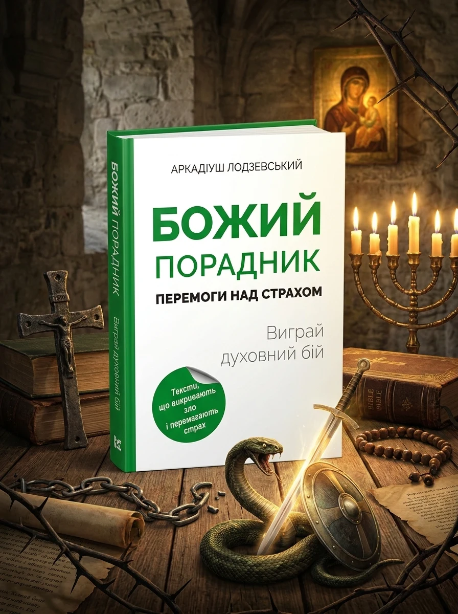Божий порадник перемоги над страхом. Виграй духовний бій — Аркадіуш Лодзевський, фото 2