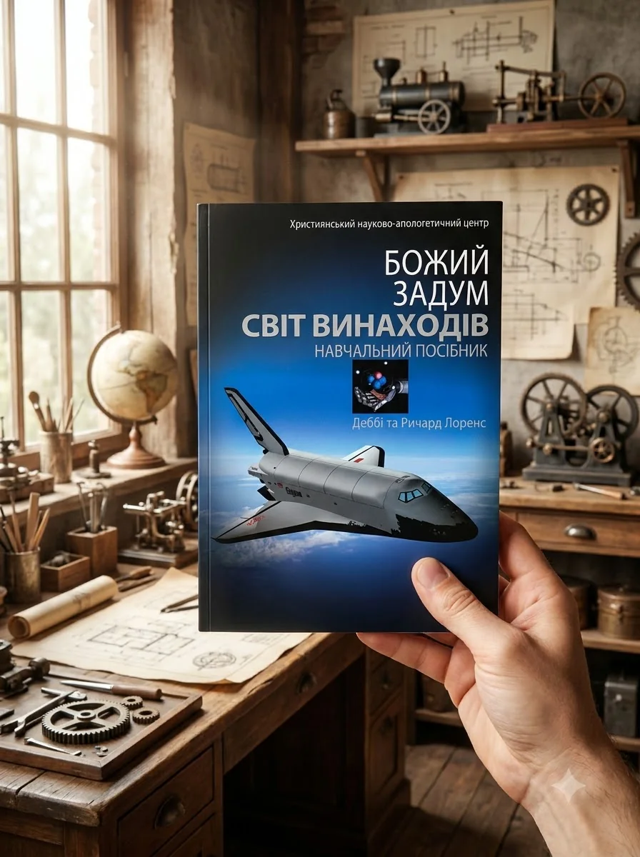 Божий задум. Світ винаходів — Дитяча література