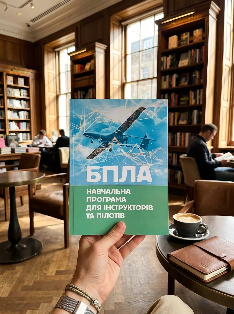 БПЛА. Навчальна програма для інструкторів та пілотів — Наука та психологія