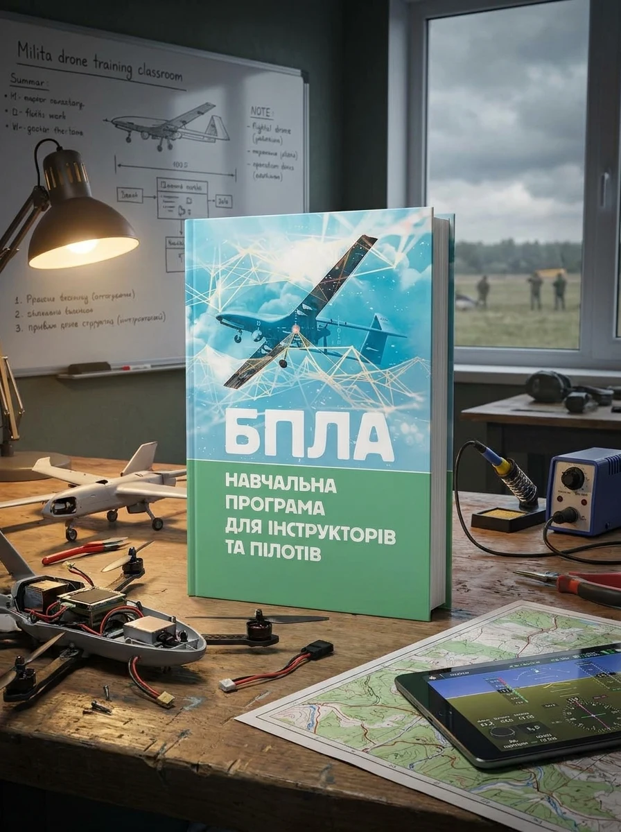 БПЛА. Навчальна програма для інструкторів та пілотів — фото 2