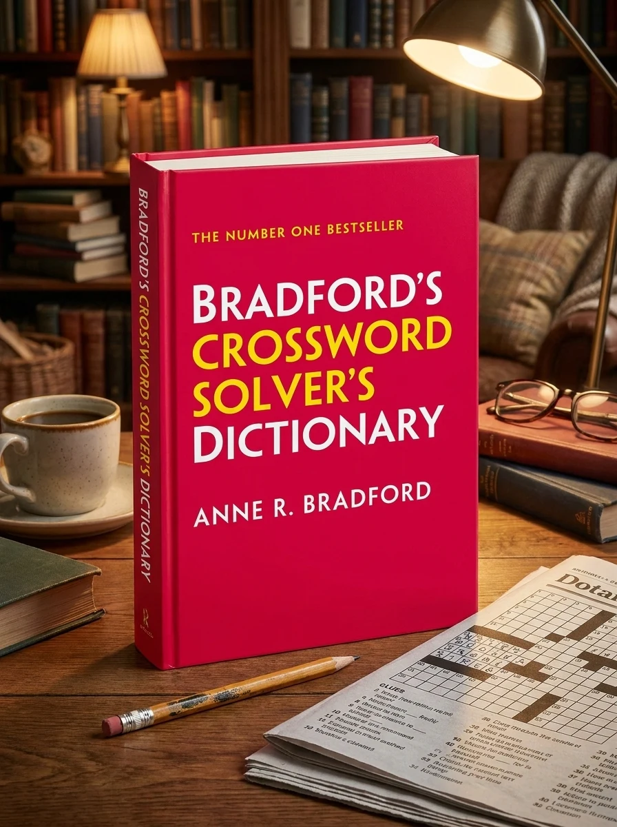 Bradford’s Crossword Solver’s Dictionary — фото 2