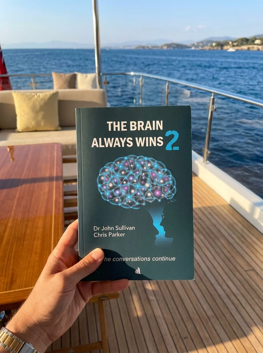 Brain Always Wins2 — Dr John Sullivan, обкладинка
