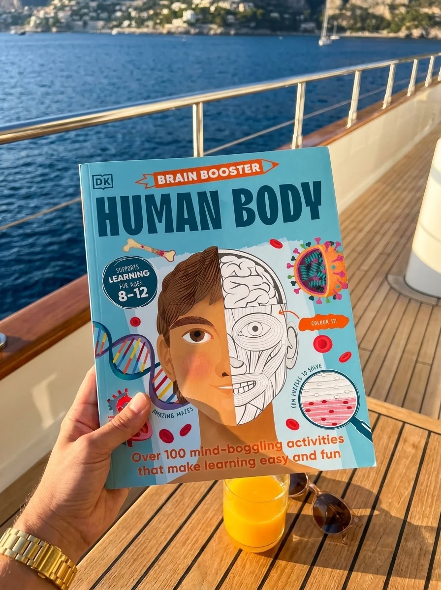 Brain Booster: Human Body, обкладинка
