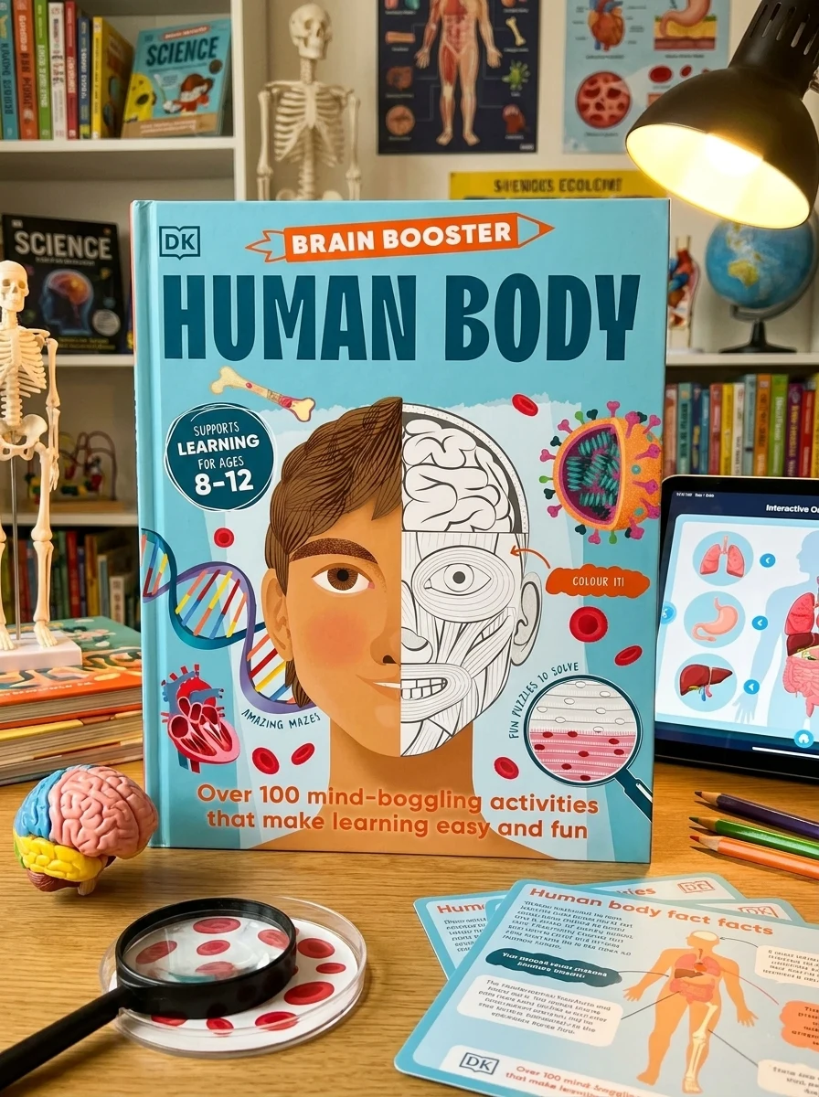 Brain Booster: Human Body — Дитяча література