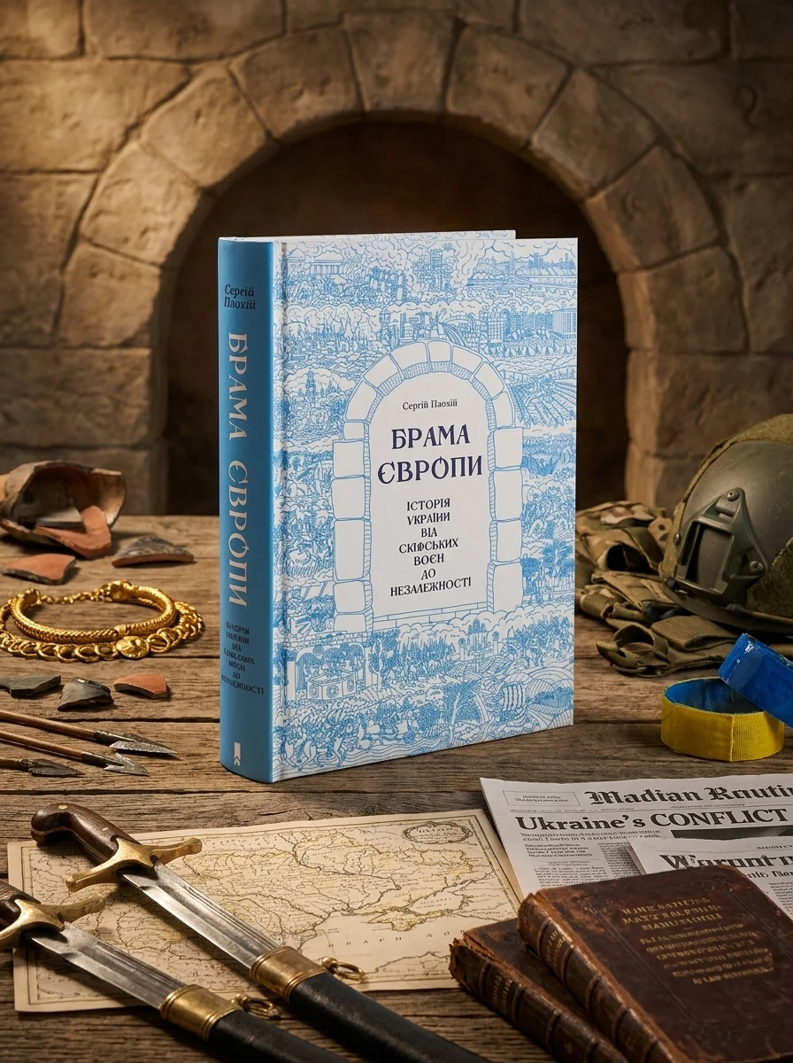 Брама Європи. Історія України від скіфських воєн до незалежності