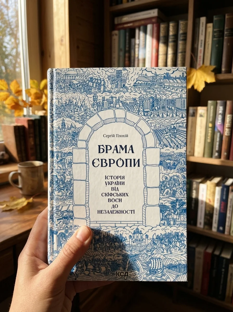 Брама Європи. Історія України від скіфських воєн до незалежності — Історія та культура України