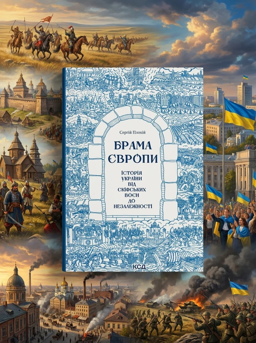 Брама Європи — Книги