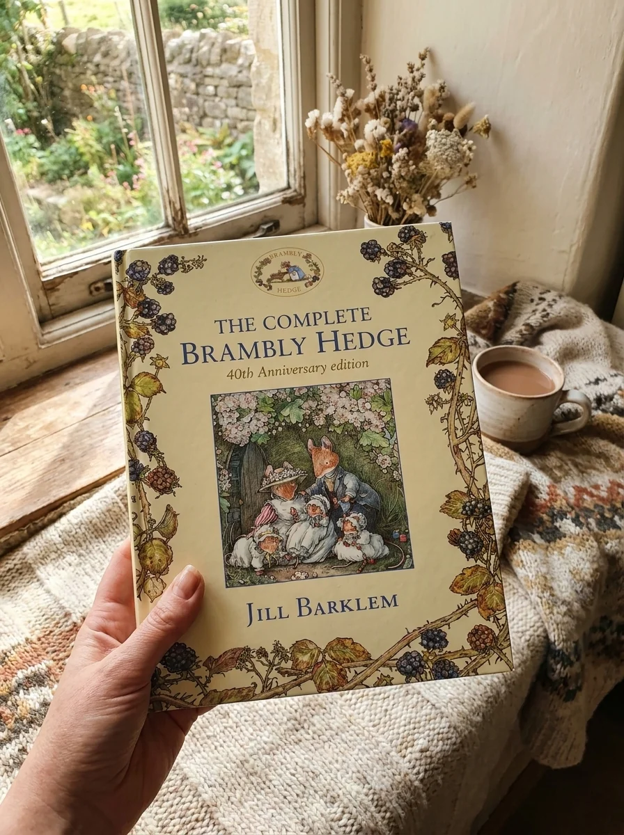 Brambly Hedge — THE COMPLETE BRAMBLY HEDGE 40th Anniversary edition — Дитяча література