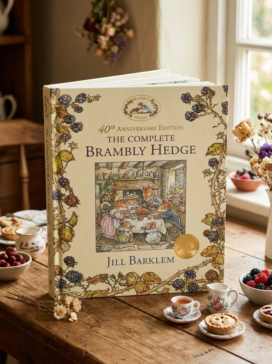 Brambly Hedge — THE COMPLETE BRAMBLY HEDGE 40th Anniversary edition — фото 2