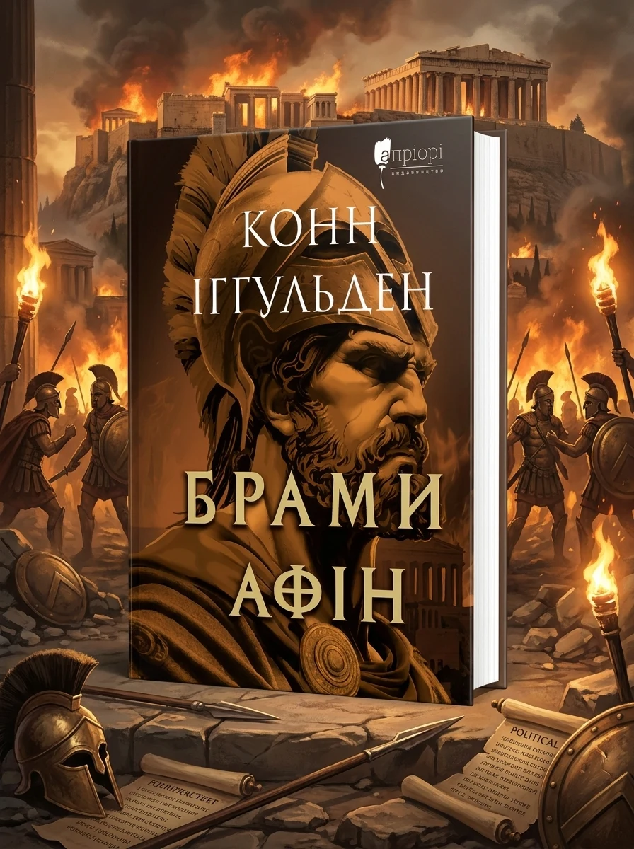 Брами Афін — Художня література