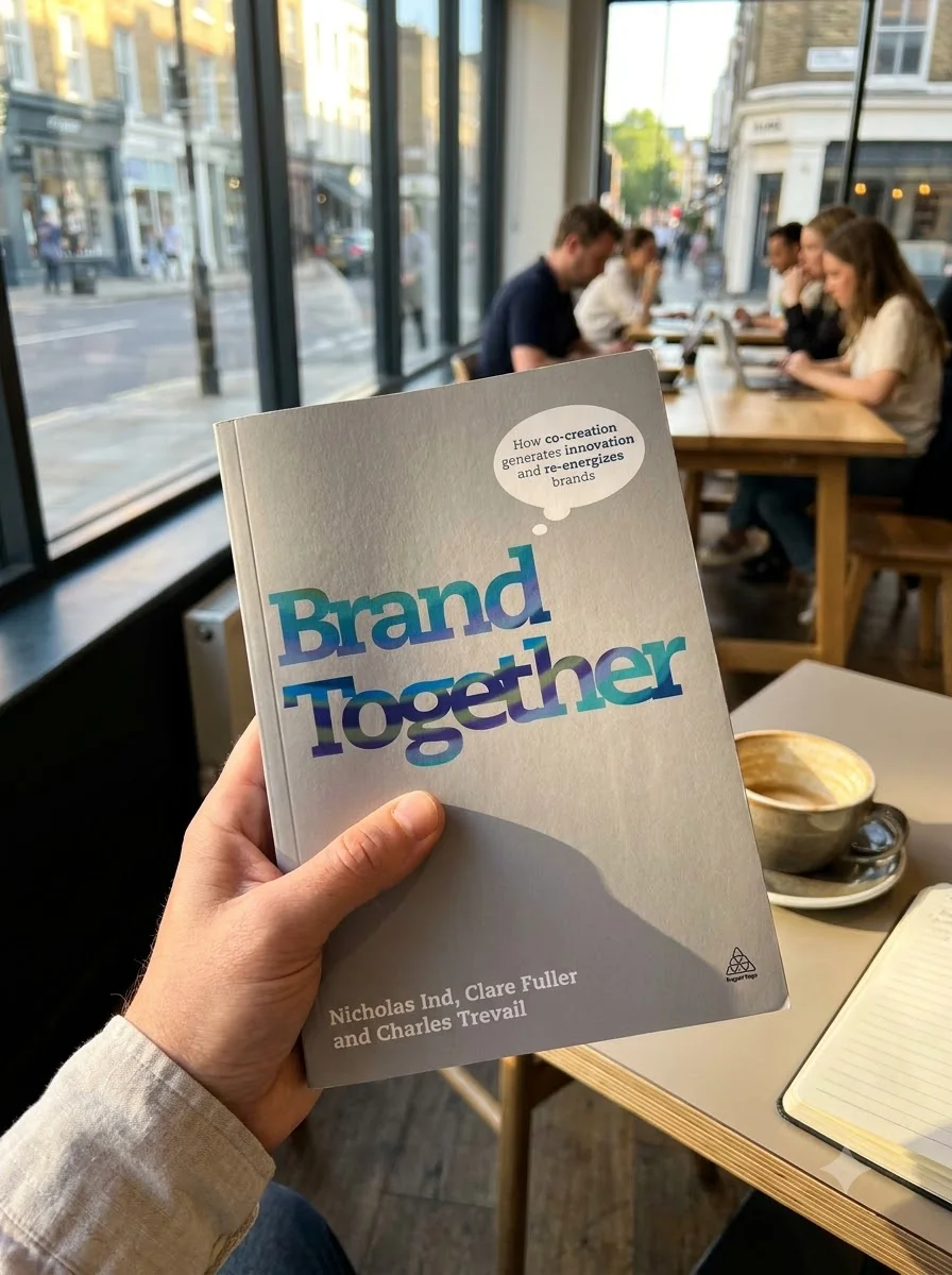Brand Together — Ніколас Інд, обкладинка