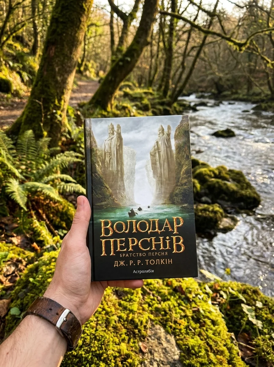 Володар Перснів. Частина перша. Братство Персня — фото 2