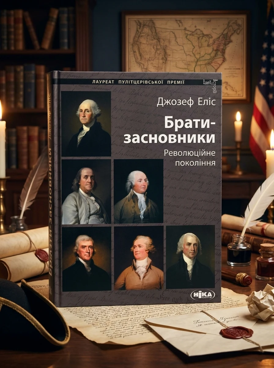 Брати-засновники. Революційне покоління — Історія та публіцистика