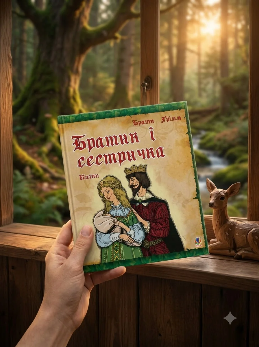 Братик і сестричка — Дитяча література