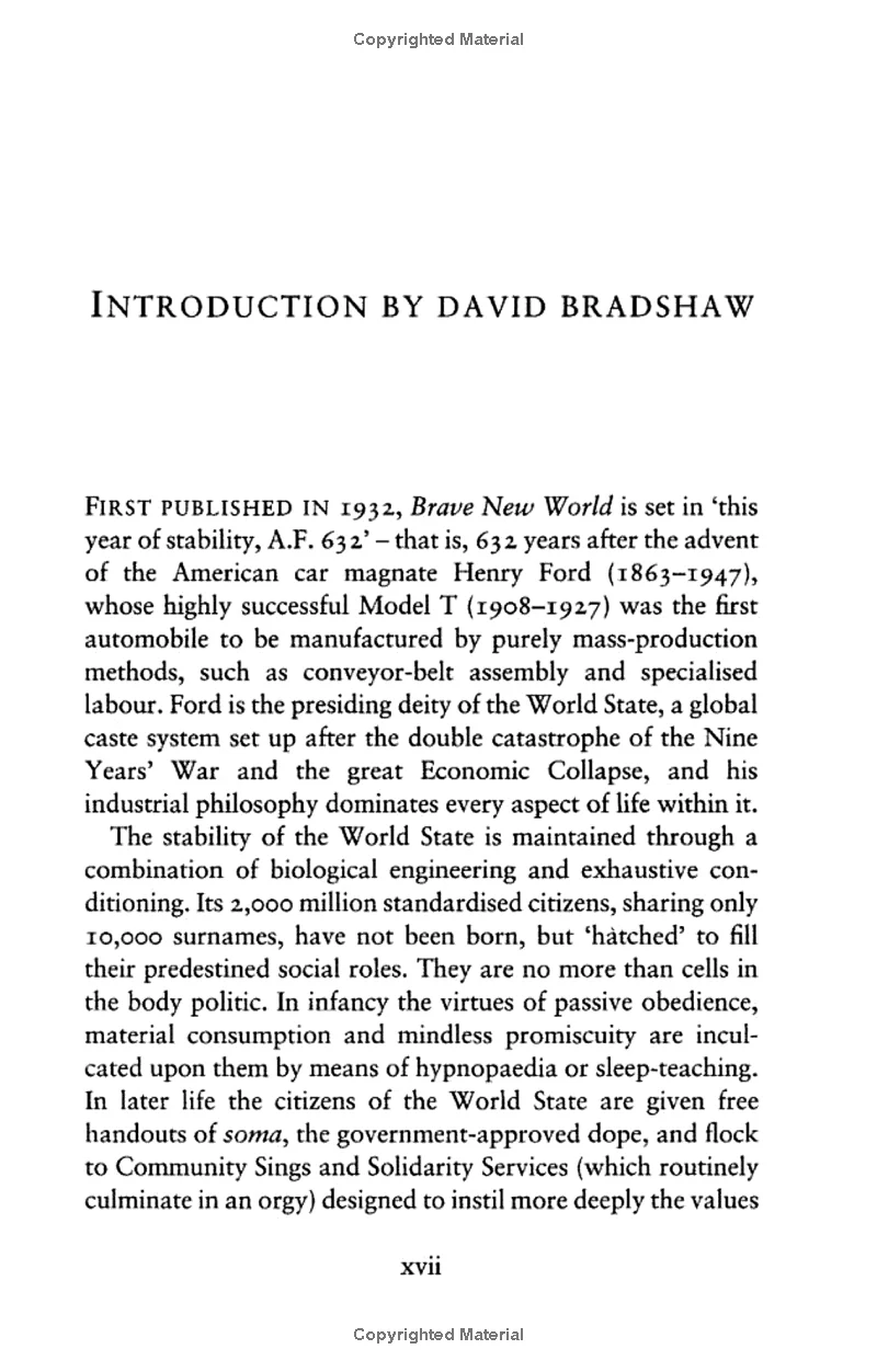 Brave New World