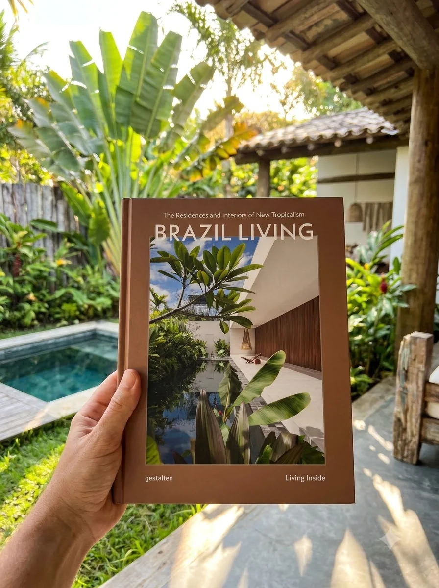 Brazil Living: The Residences and Interiors of New Tropicalism, обкладинка
