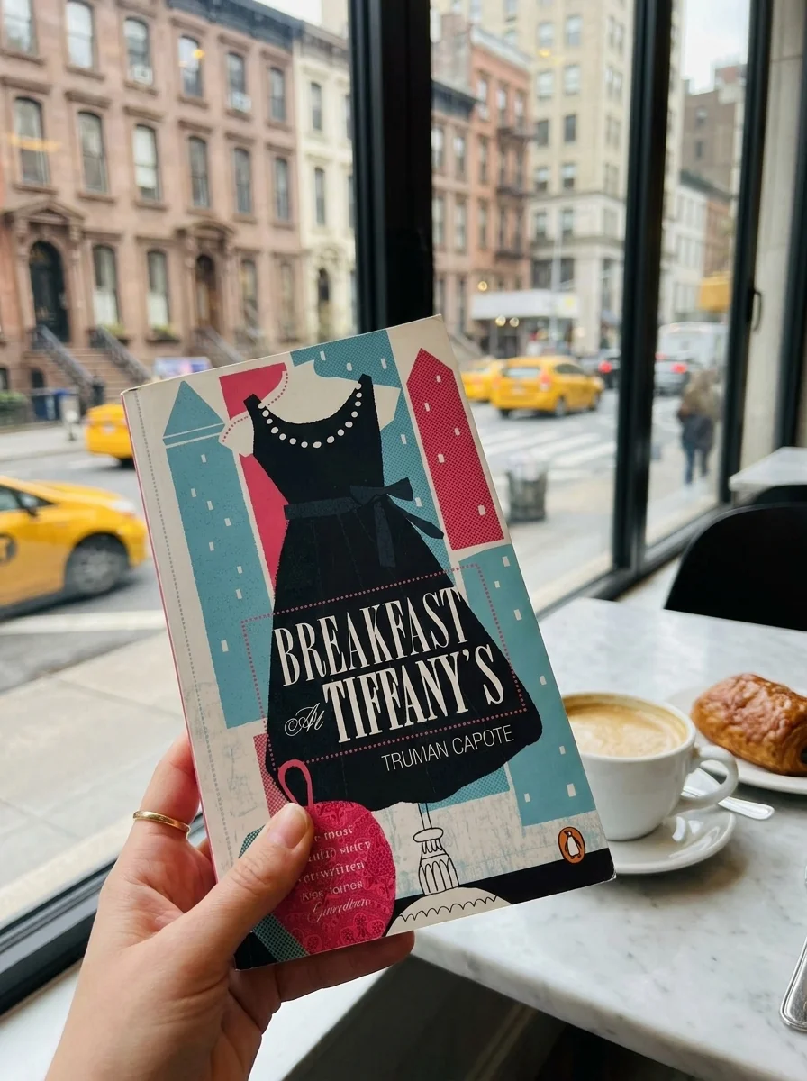 Breakfast at Tiffany's — Трумен Капоте, обкладинка