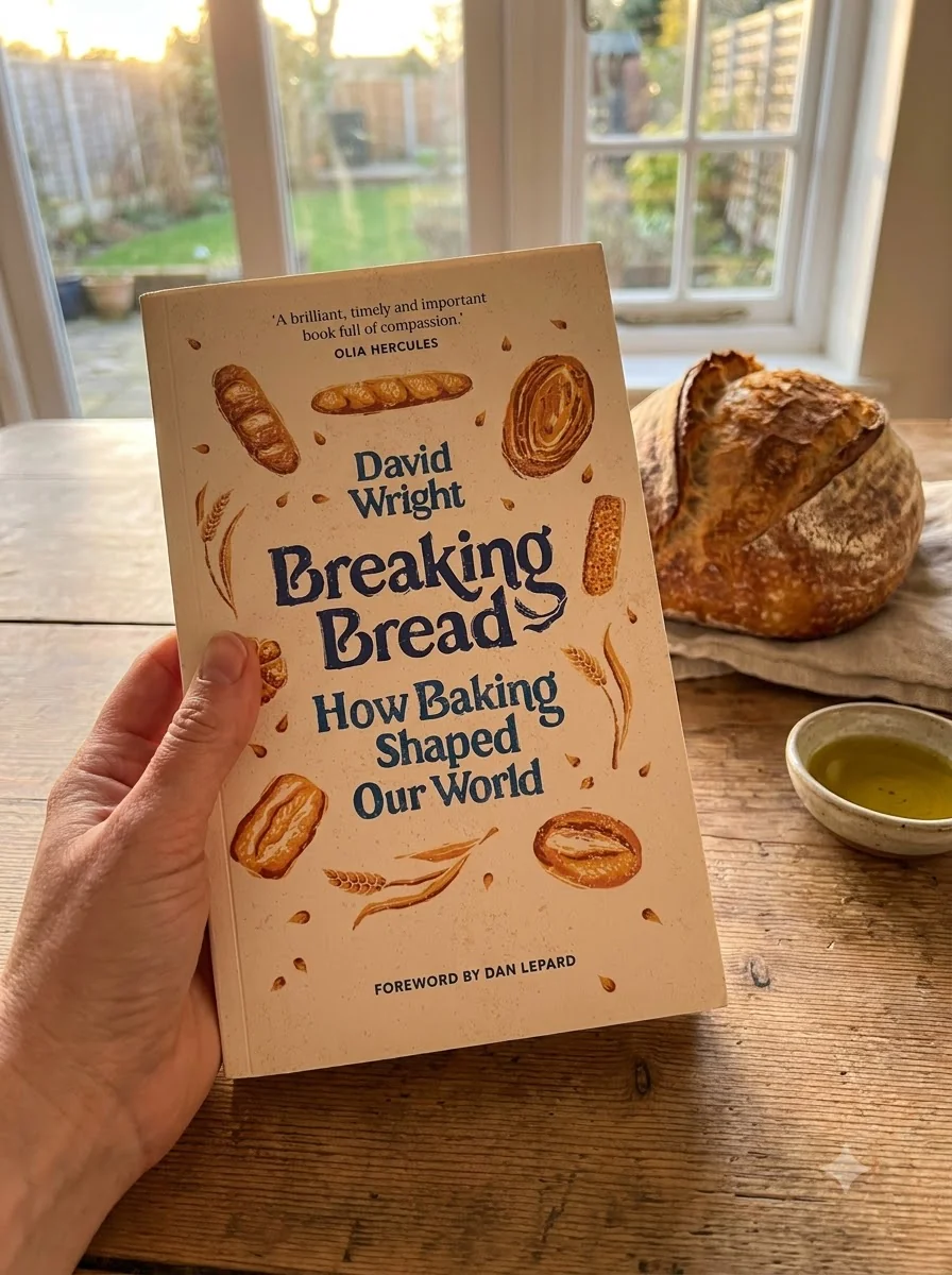 Breaking Bread — David Wright, обкладинка
