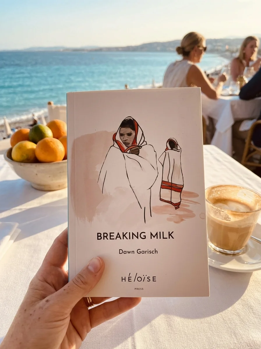 Breaking Milk — Dawn Garisch, обкладинка