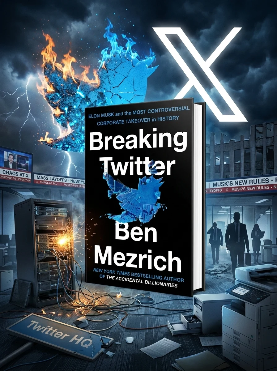 Breaking Twitter: Elon Musk and the Most Controversial Corporate Takeover in History — Історія та публіцистика