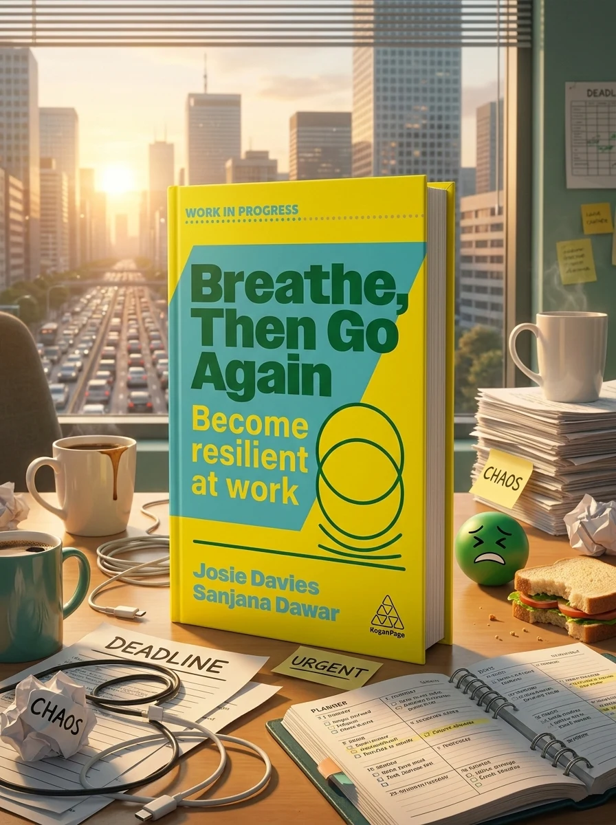 Breathe, Then Go Again: Become Resilient at Work — Бізнес та саморозвиток