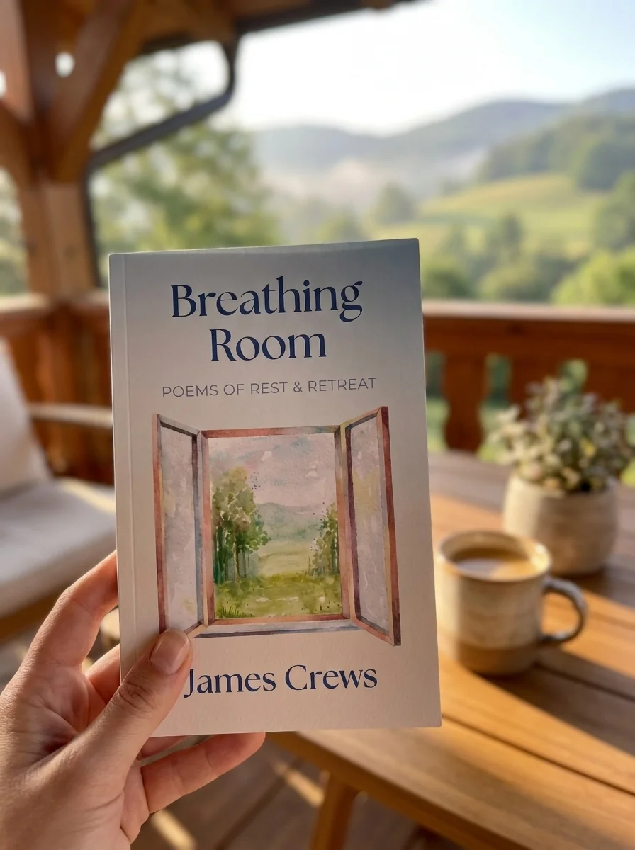 Breathing Room — James Crews, обкладинка