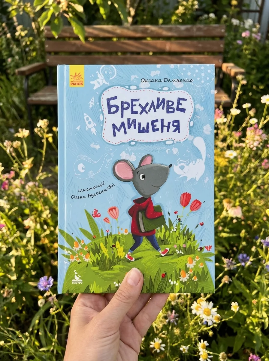 Брехливе мишеня — Казки