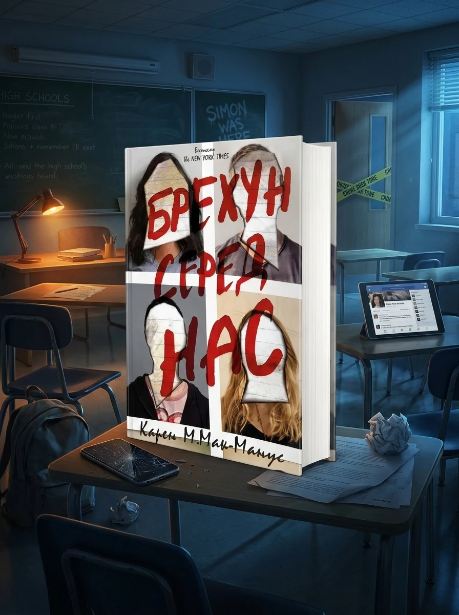 Брехун серед нас — Художня література