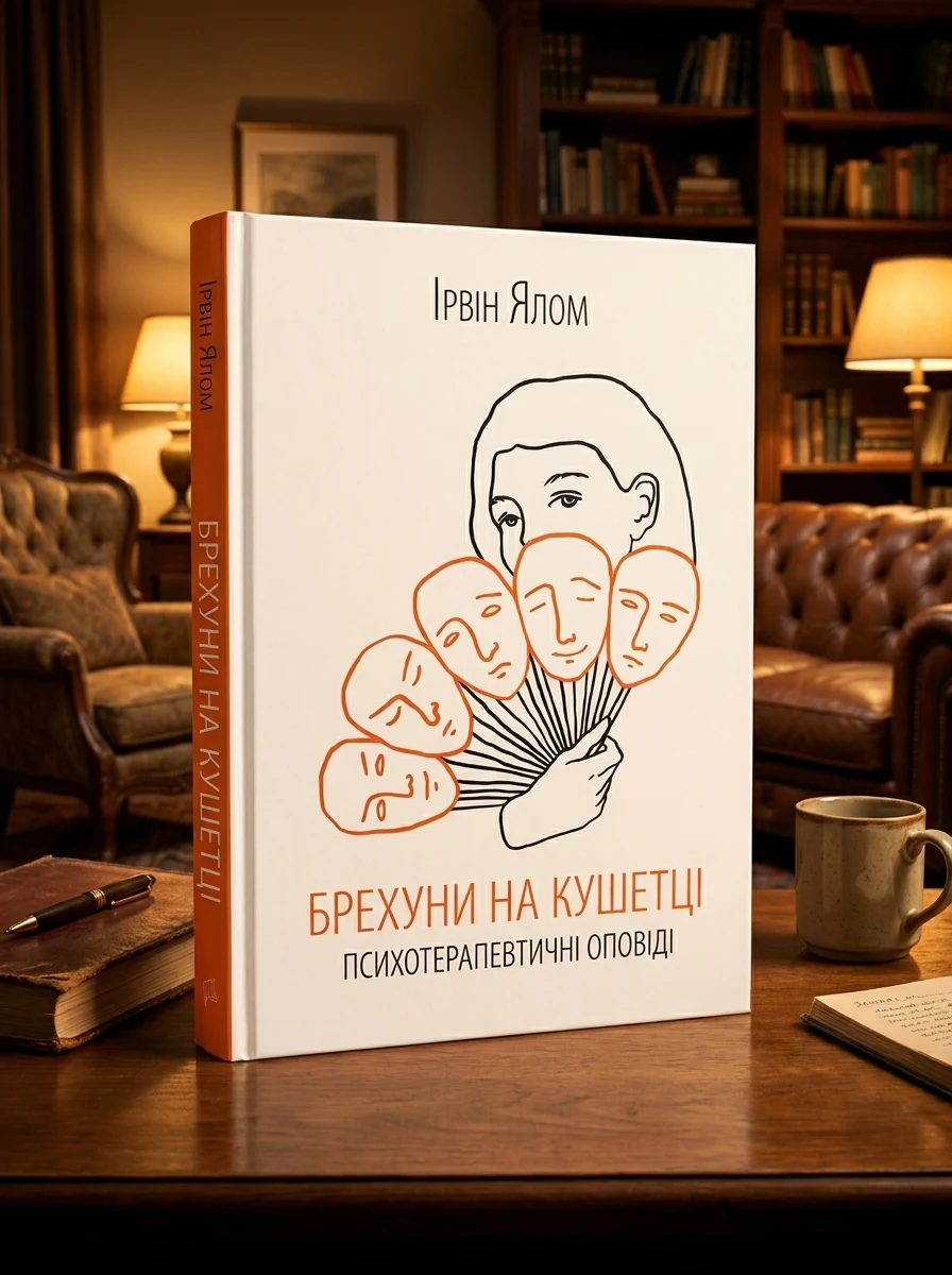 Брехуни на кушетці. Психотерапевтичні оповіді