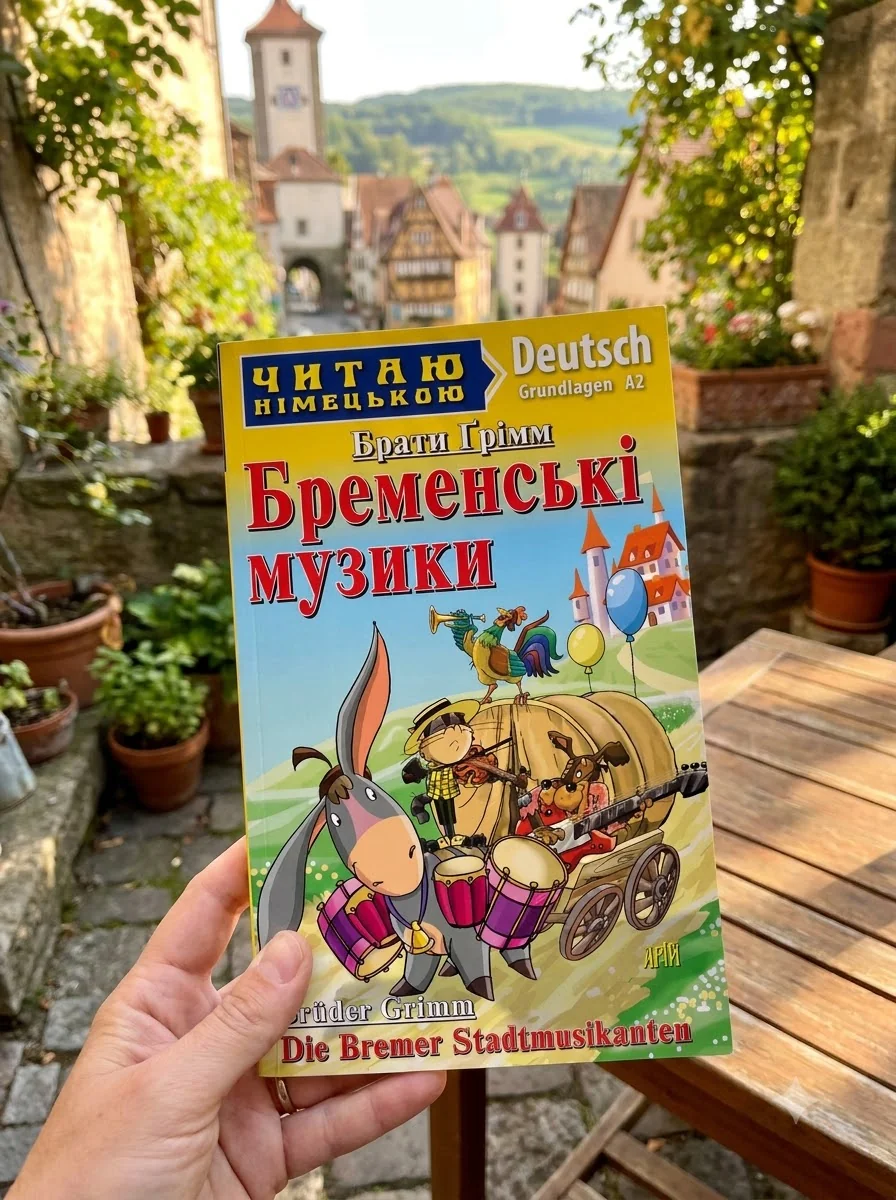 Бременські музики / Die Bremen Stadtmusikanten — Казки