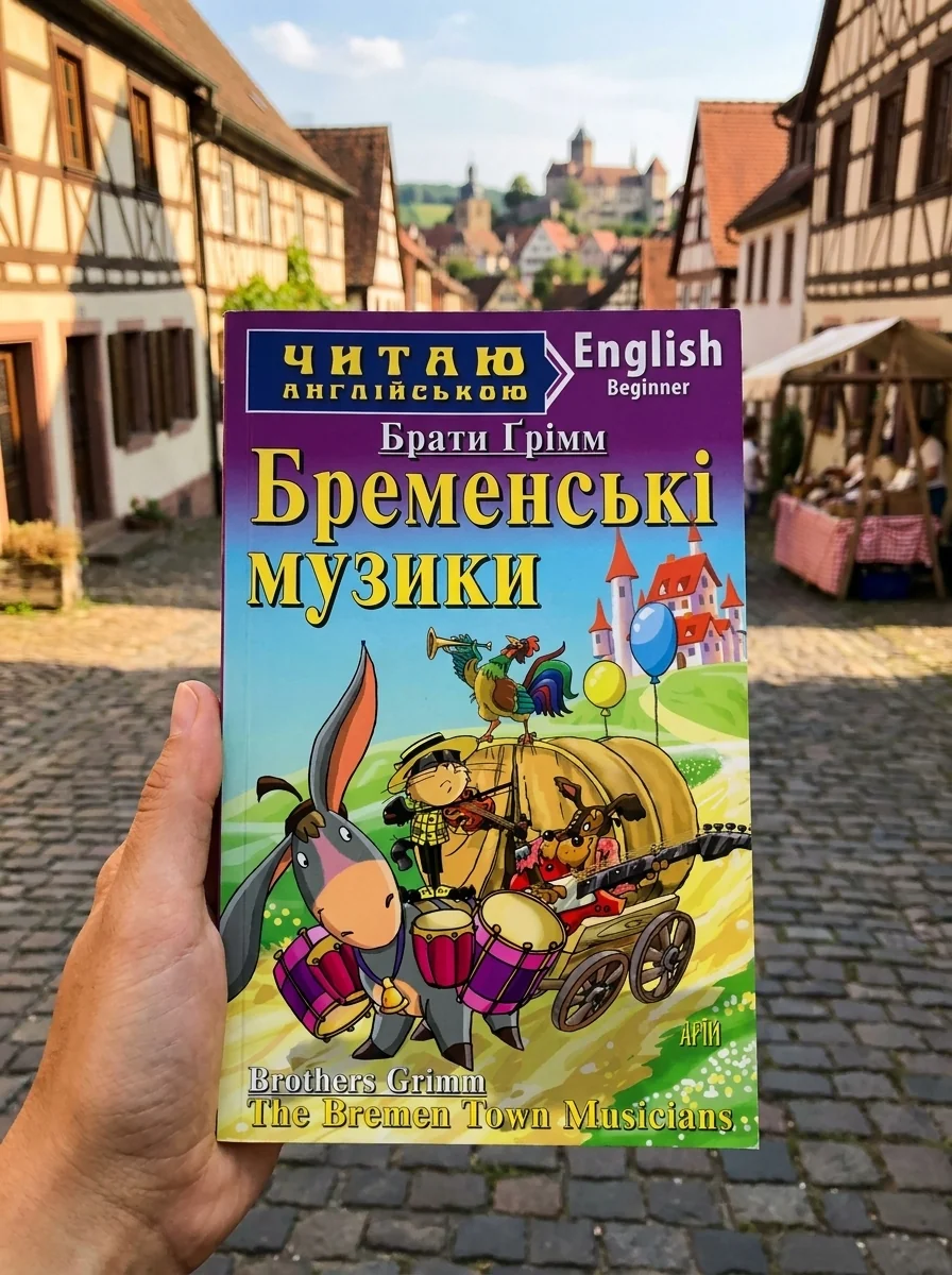 Бременські музики / The Bremen Town Musicians — Казки