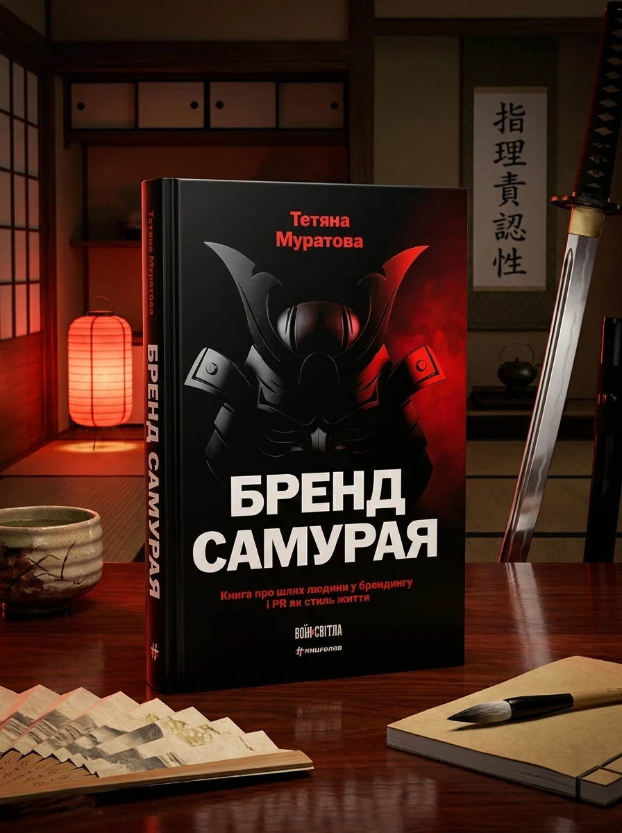 Бренд самурая. Книга про шлях людини у брендингу і PR як стиль життя — Тетяна Муратова, фото 2