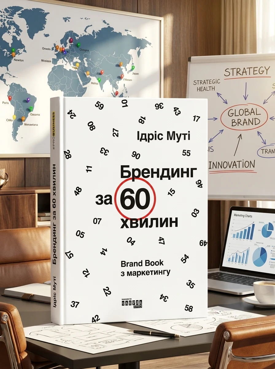 Брендинг за 60 хвилин — Бізнес. Економіка. Право