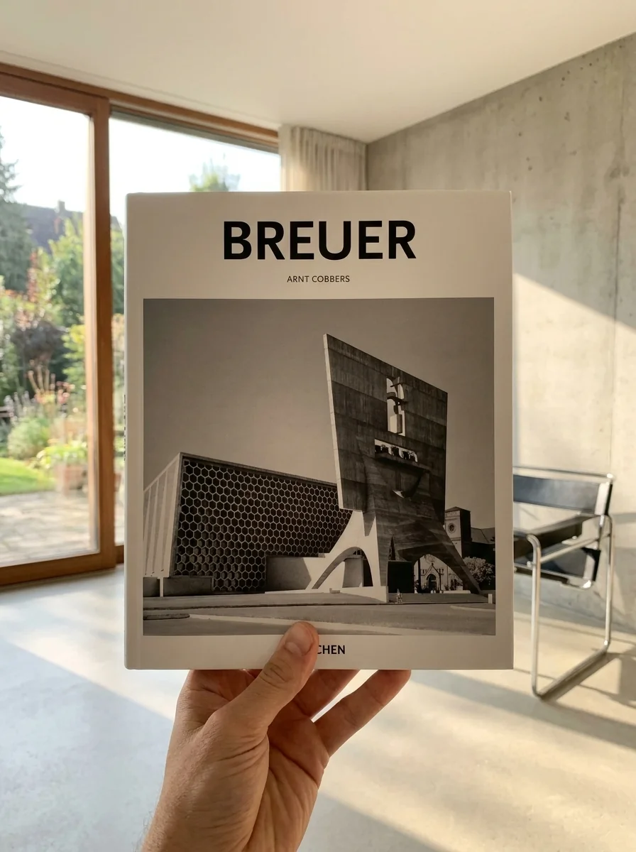Breuer — Арнт Кобберс, обкладинка