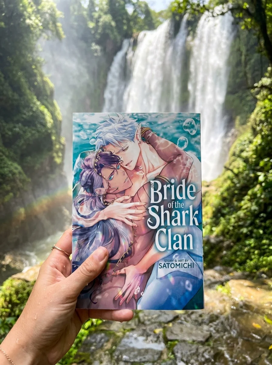 Bride of the Shark Clan. Volume 1 — Сатомічі, обкладинка