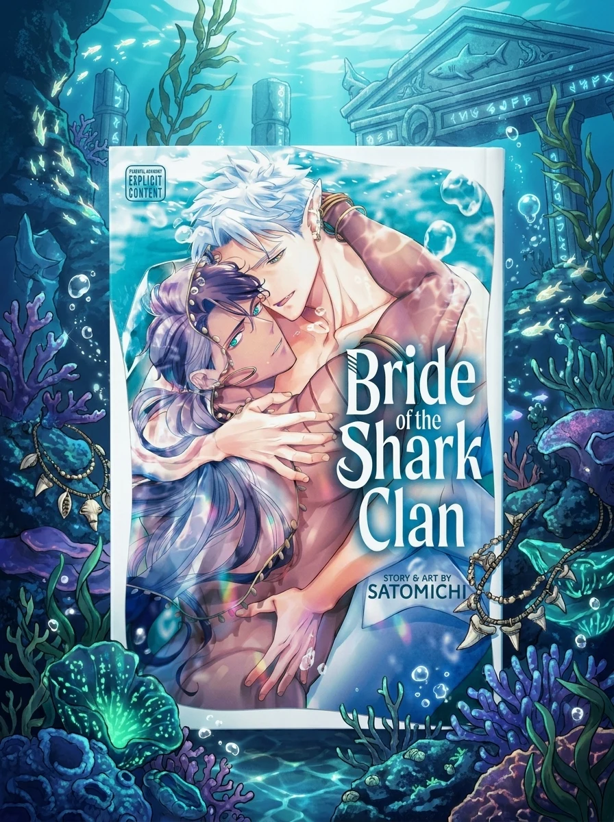 Bride of the Shark Clan. Volume 1 — Сатомічі, фото 2
