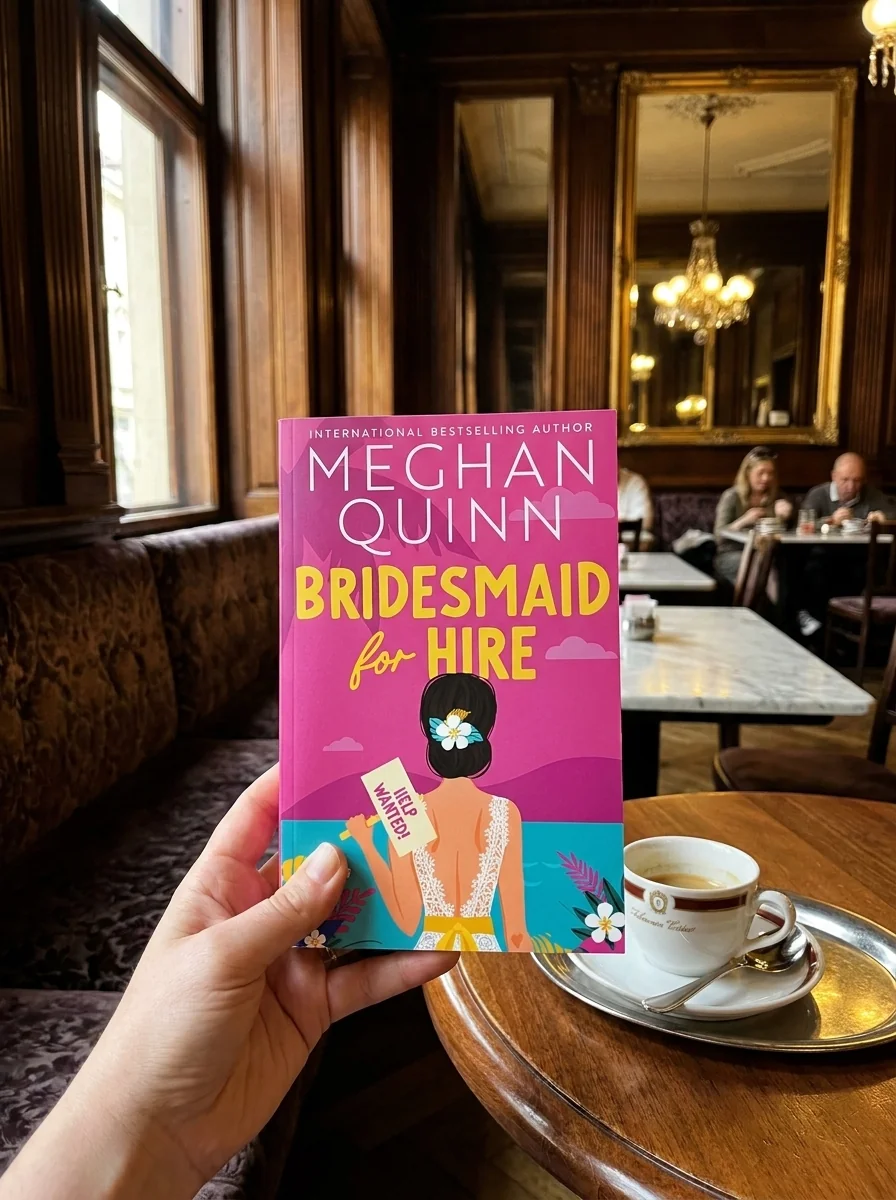 Bridesmaid for Hire — Меган Куїнн, обкладинка