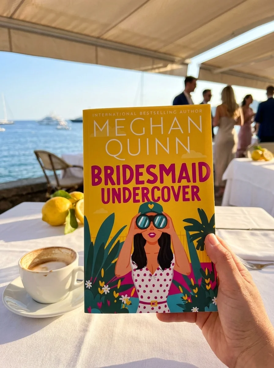 Bridesmaid Undercover — Меган Куїнн, обкладинка