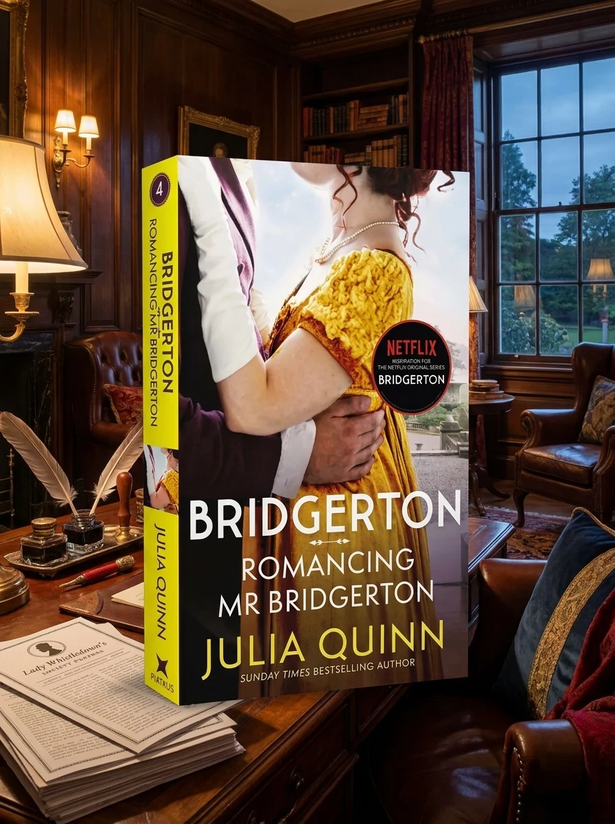 Bridgerton: Romancing Mister Bridgerton (Bridgertons Book 4) — Книги іноземною мовою