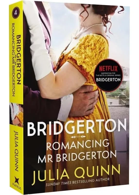 Bridgerton: Romancing Mister Bridgerton (Bridgertons Book 4)
