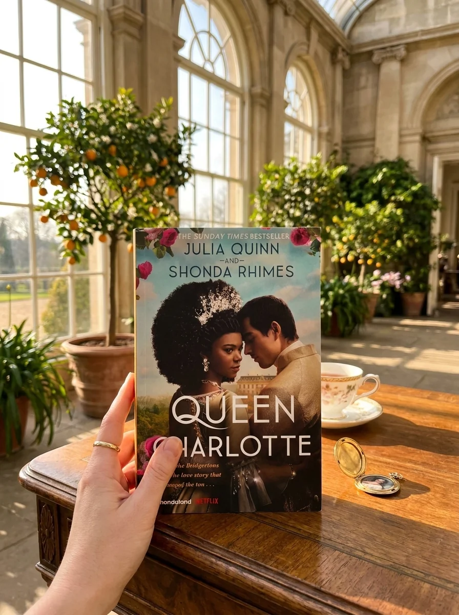 Bridgerton Story. Queen Charlotte — Джулія Куїнн, обкладинка