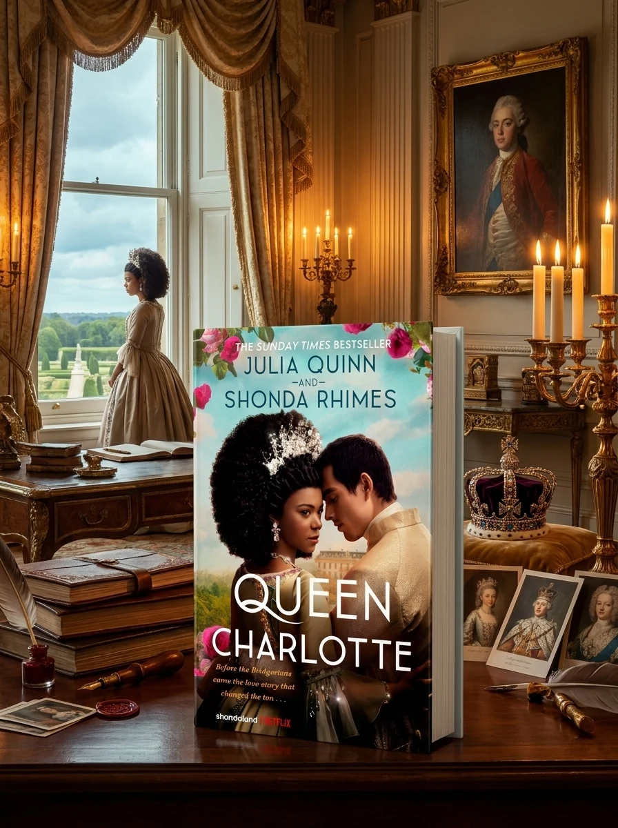 Bridgerton Story. Queen Charlotte — Художня література