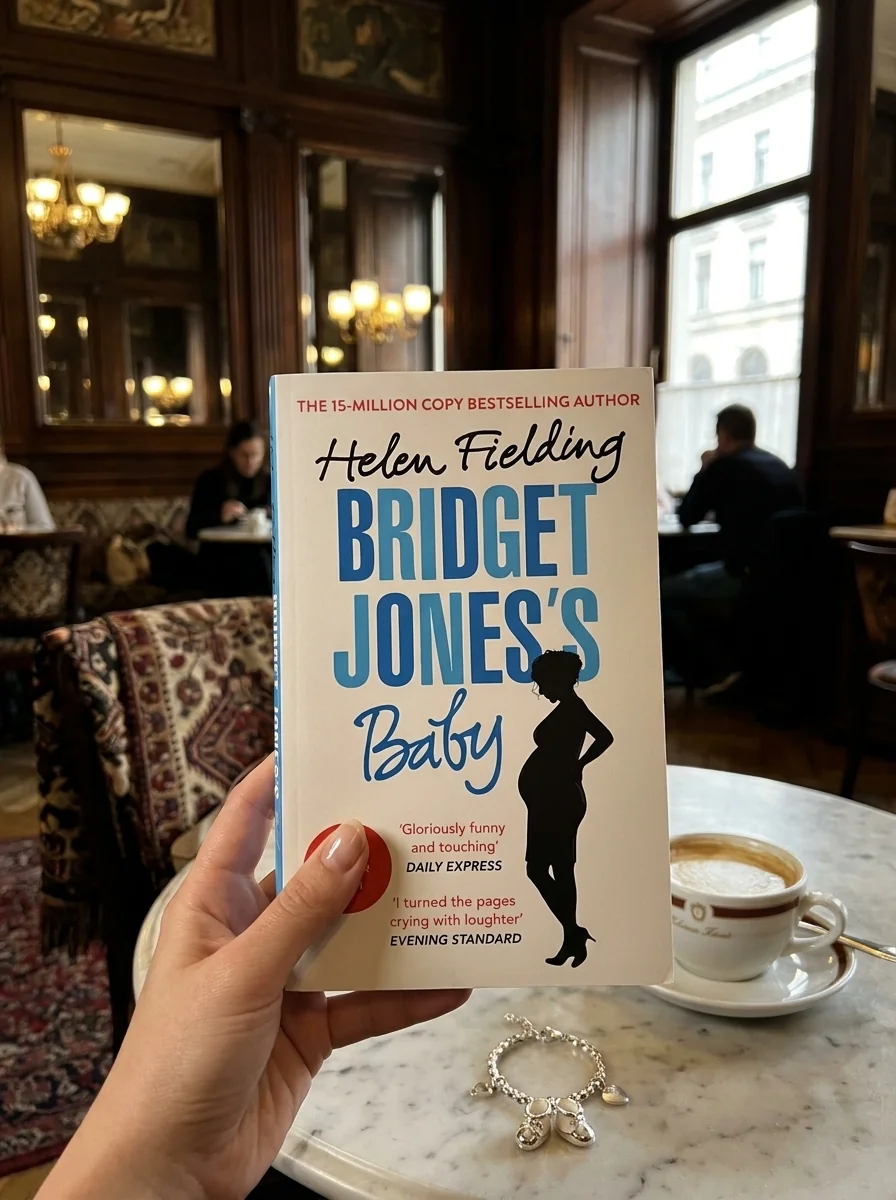 Bridget Jones’s Baby — Гелен Філдінґ, обкладинка