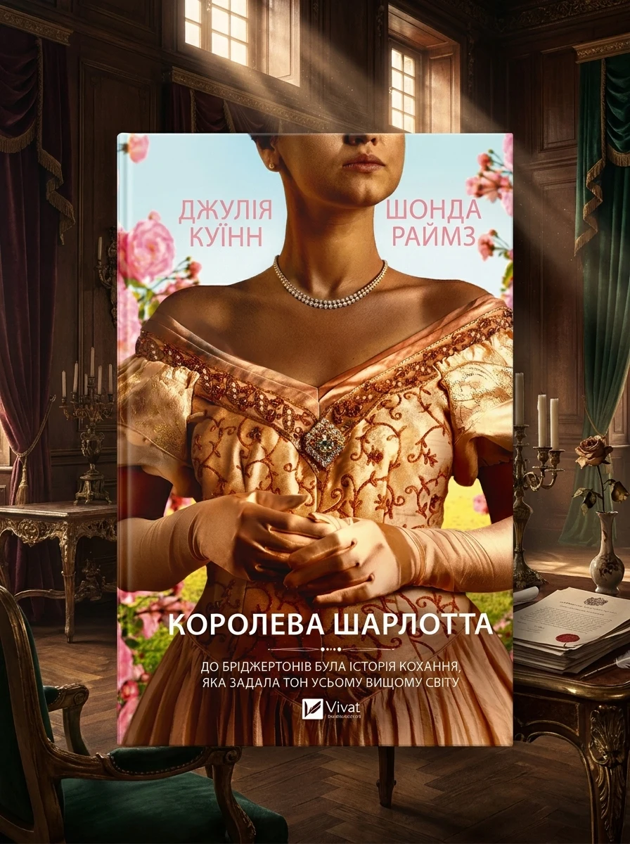 Бріджертони. Королева Шарлотта — Художня література