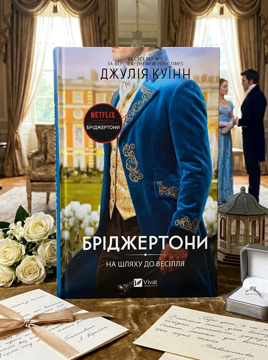 Бріджертони. На шляху до весілля. Книга 8
