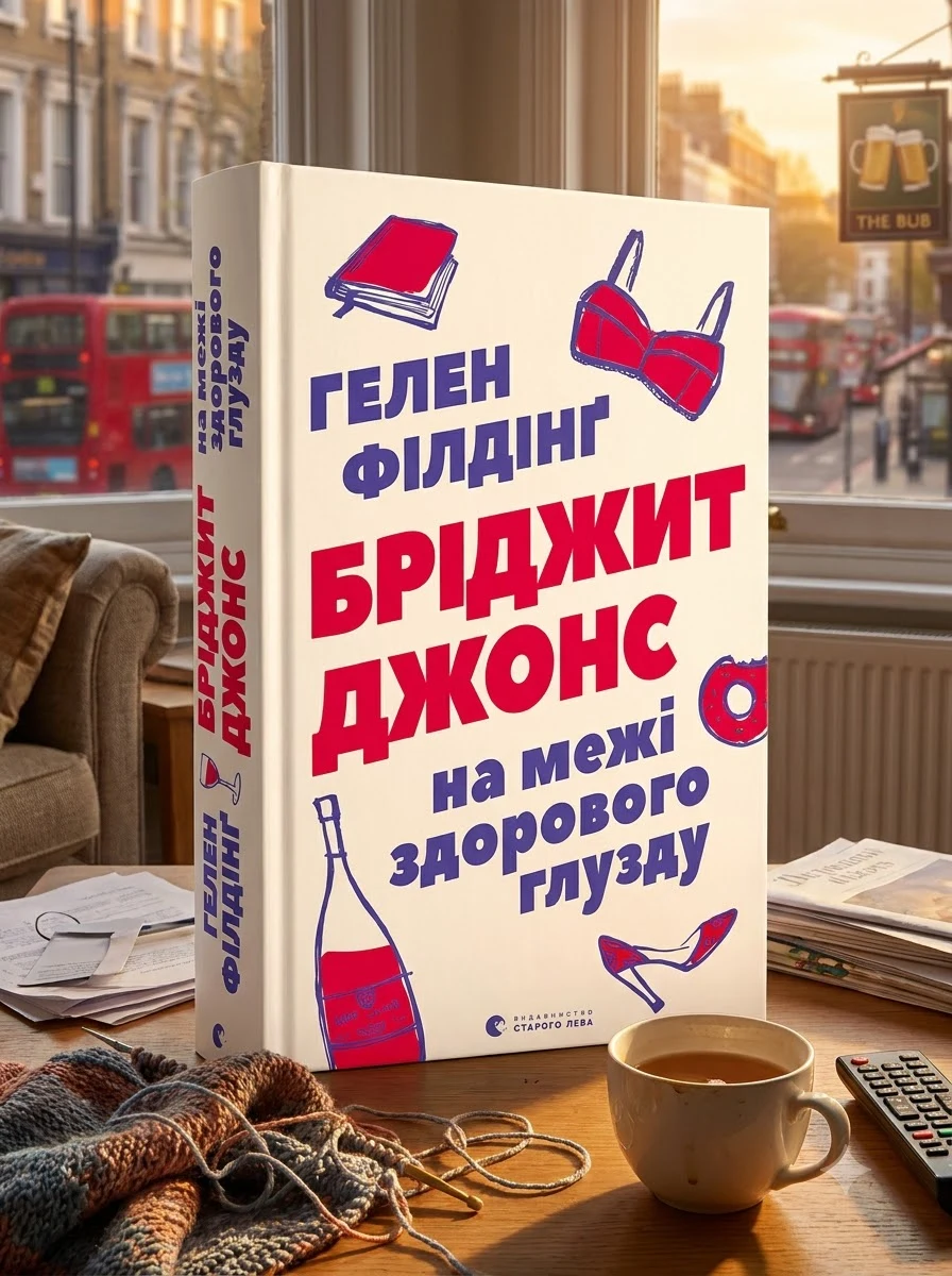 Бріджит Джонс. На межі здорового глузду — Художня література