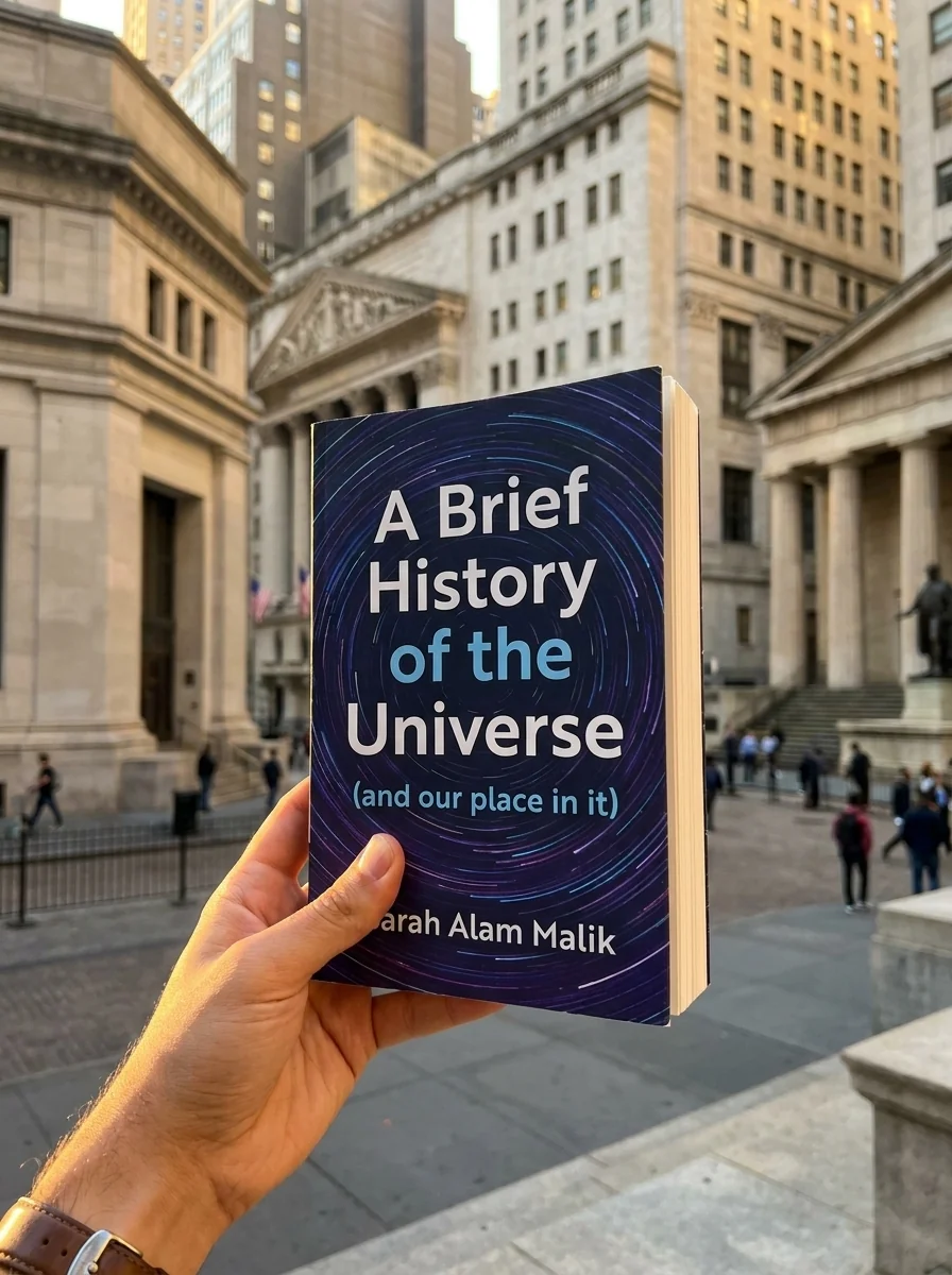 Brief History of the Universe (and our place in it) — Наука та психологія