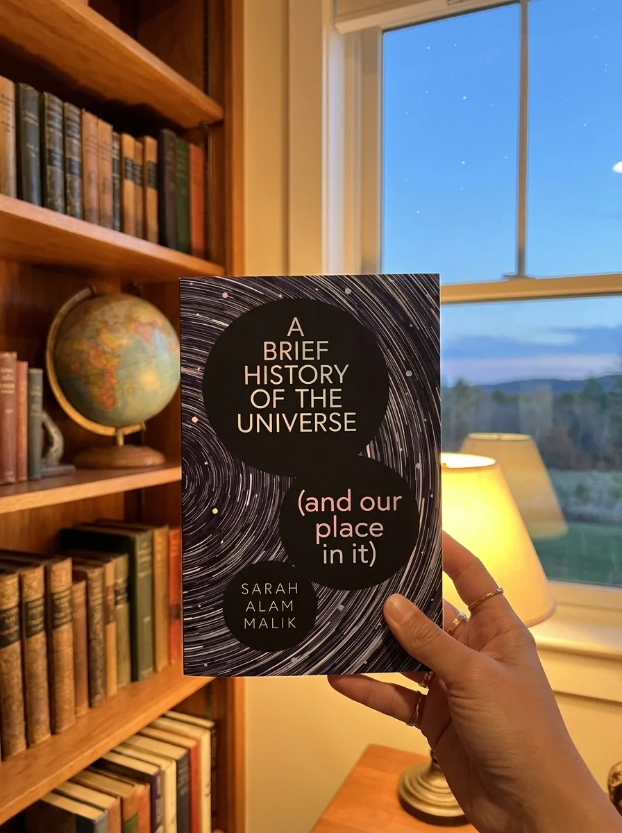 Brief History of the Universe (and our place in it) — Наука та психологія