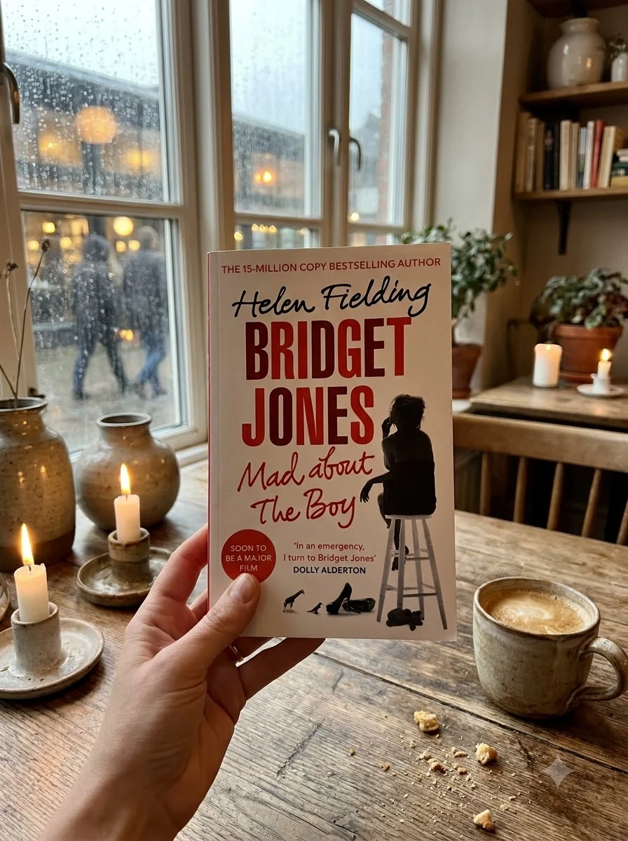 Bridget Jones: Mad About the Boy — Гелен Філдінґ, обкладинка